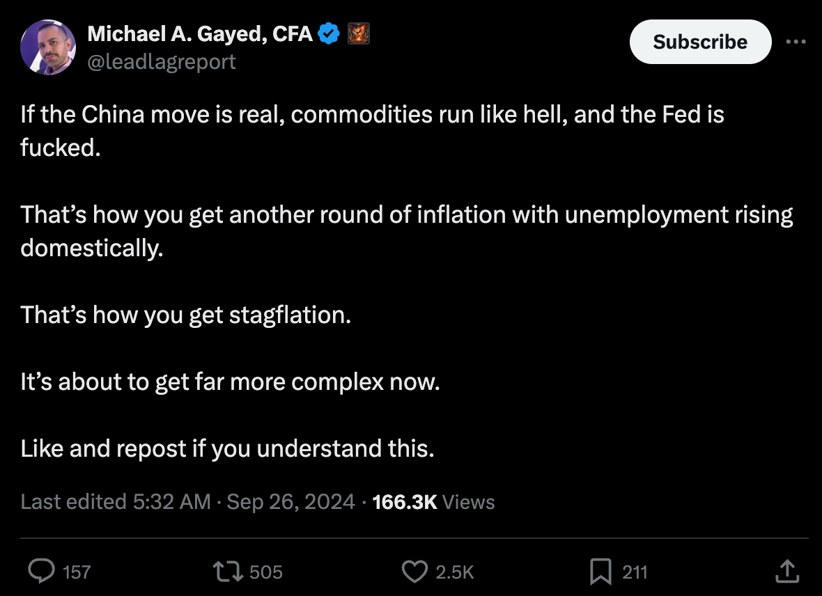 China Comes To The Rescue