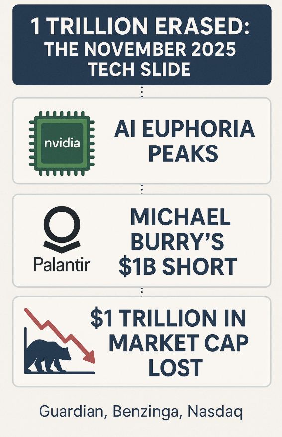 Valuation Overhangs and the AI Hype: Are Tech Stocks Finally Paying the Price?