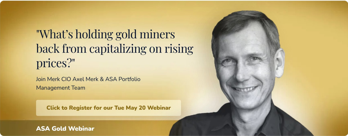 IN 3 DAYS - Golden Prospects, Hidden Challenges: Miners in a Rising Market (Exclusive Webinar)