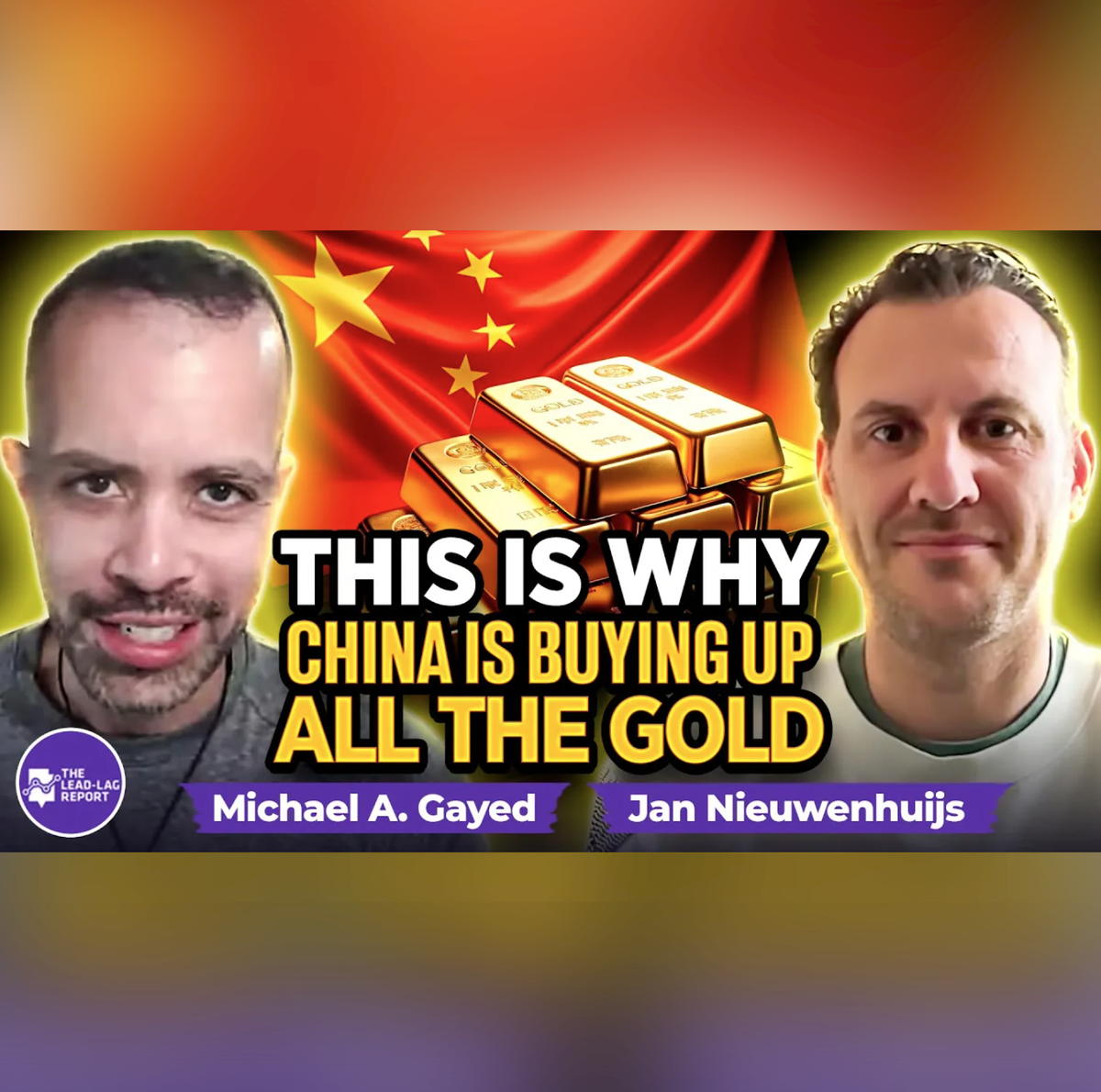 This Is Why China Is Buying Up All The Gold With Jan Nieuwenhuijs