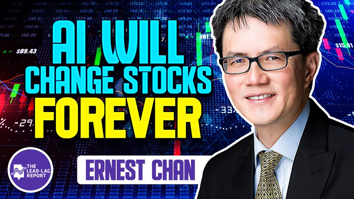 AI Trading Secrets REVEALED: Can Robots Really Outsmart the Stock Market? Ernest Chan Weighs In