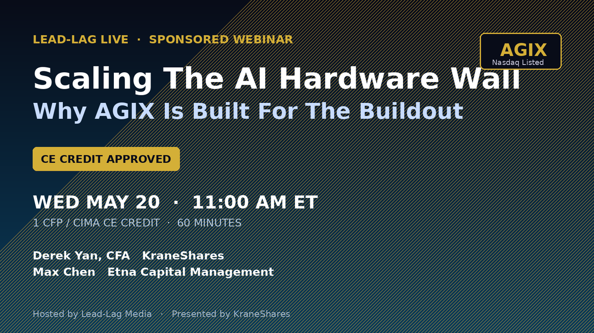Tomorrow, 11 AM ET: Inside The AI Hardware Wall (CE Credit Approved)