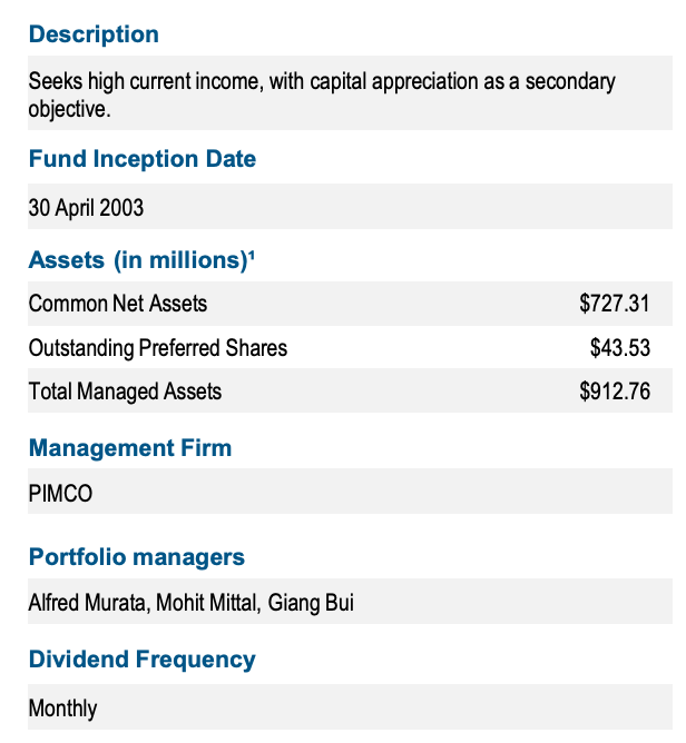 A Great High Yield Bond Fund