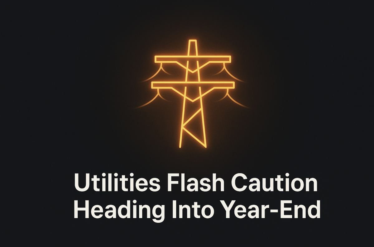 Weekly Signals Update: Utilities Flash Caution Amid an Unusual November Market