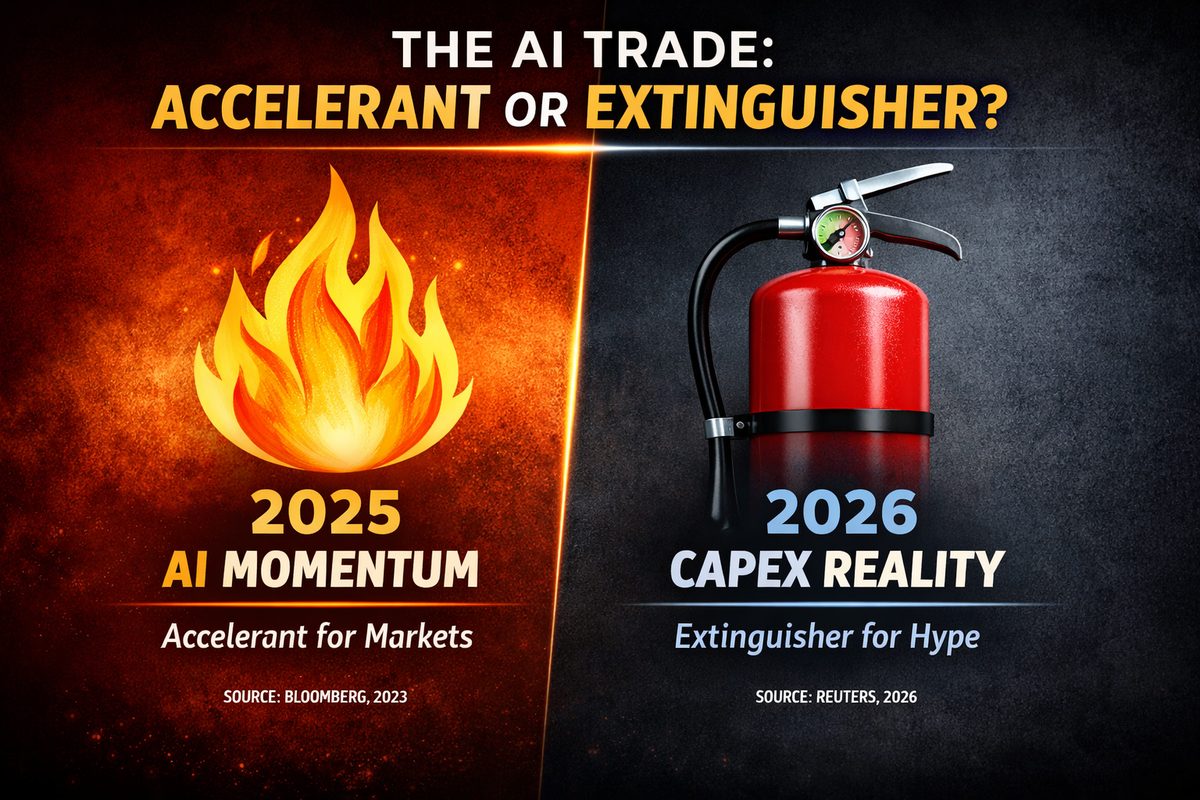 Accelerant to Extinguisher