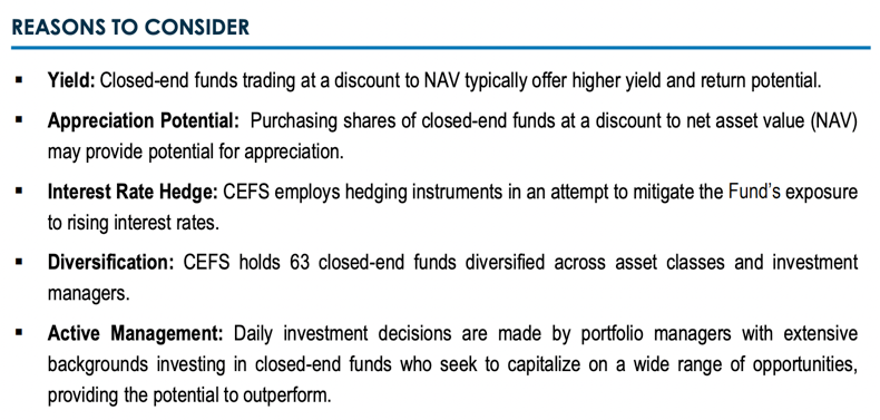 The “ETF of CEFs” That Does The Work For You
