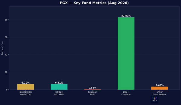 The Simplest 6% In The Income Market Is A Pure Bet On Rates