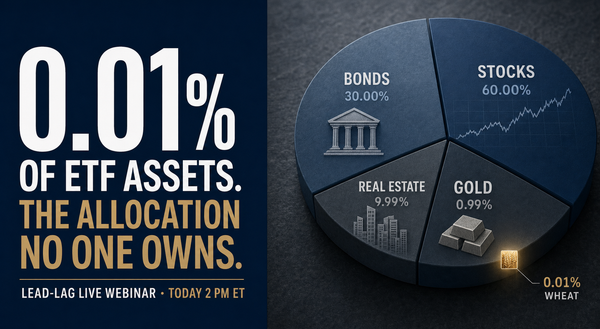 The Allocation No One Talks About, and Why Today's WASDE Just Made It Impossible to Ignore