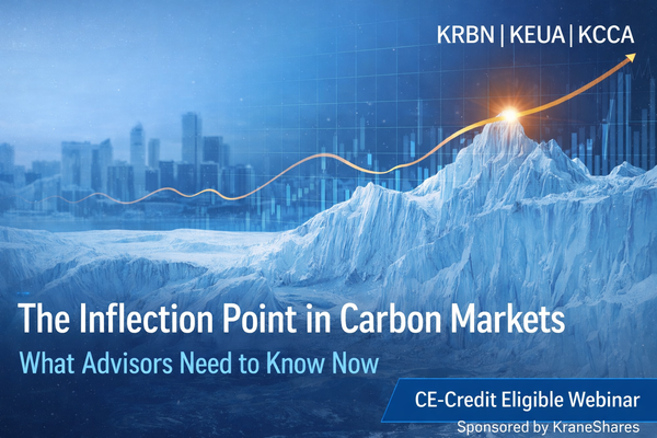 The Inflection Point in Carbon Markets: What Advisors Need to Know Now