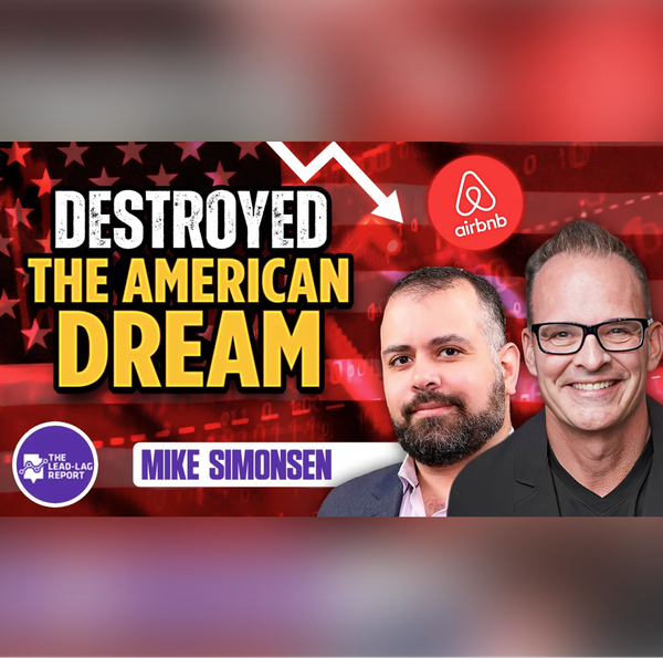 Dissecting the Shifts in the US Real Estate Market with Mike Simonsen