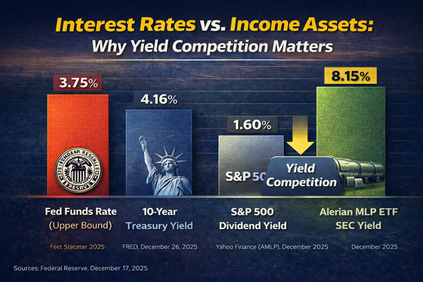 Global X MLP & Energy Income ETF (MLPA): Income From the Backbone of America’s Energy System