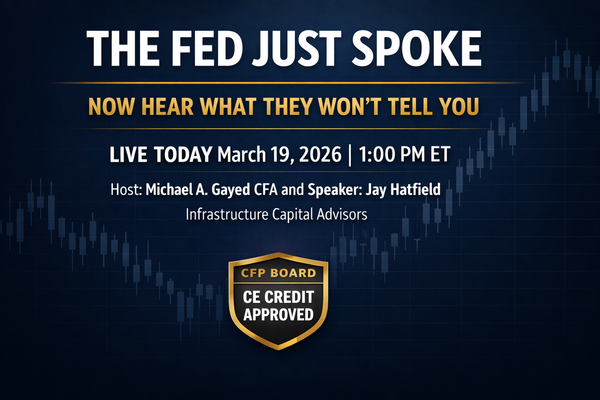 The Fed Just Spoke. Now Hear What They Won't Tell You.