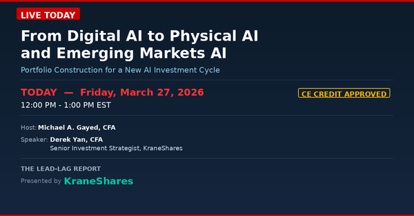 From Digital AI to Physical AI — Why Every Advisor Needs This Webinar Today at Noon