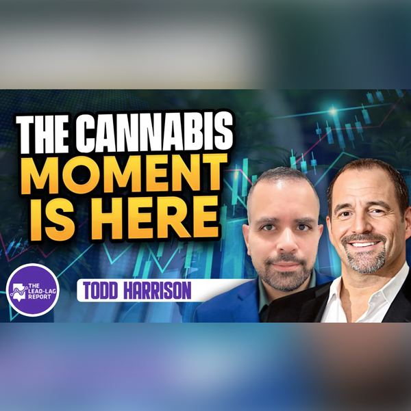 Wall Street Wisdom with Todd Harrison Charting the Cannabis Sector's Growth