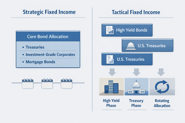 Tactical vs. Strategic Fixed Income: When to Choose $JOJO Over a Plain-Vanilla Bond ETF