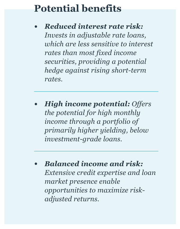 Senior Loans Are Attractive Right Now