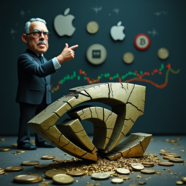 NVIDIA's Fall from Grace