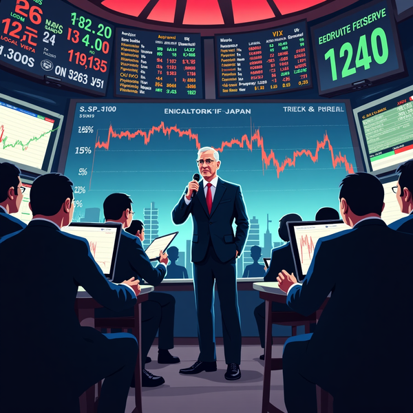 Central Banks Stir Market Volatility