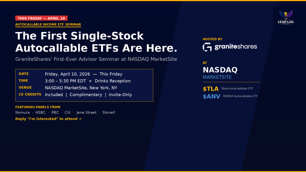 Tomorrow Is Your Last Chance. Here's Why You Should Be at NASDAQ.