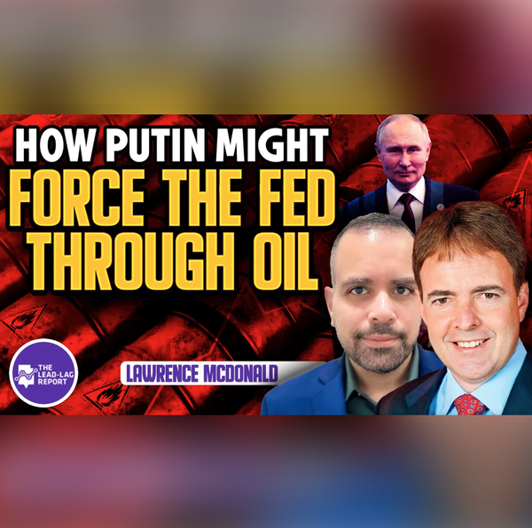 Deciphering Global Capital Flows and Market Dynamics with Lawrence McDonald