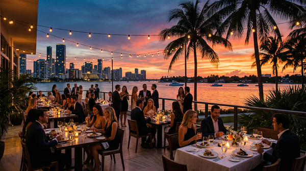 Two Dinners in Miami Beach — You're Invited