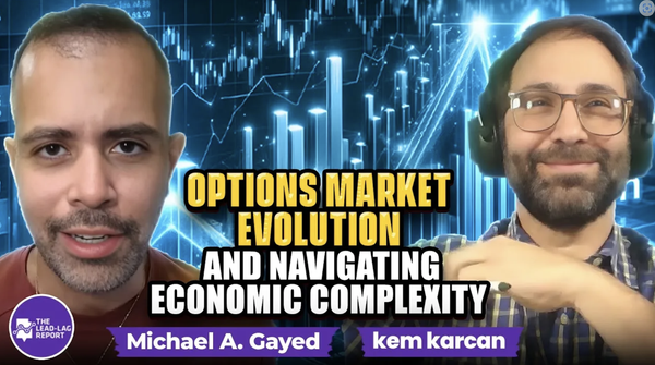 Cem Karsan on Options Market Evolution, and Navigating Economic Complexity