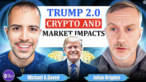 Julian Brigden on "Trump 2.0" Market Impacts, and Cryptocurrency Dynamics