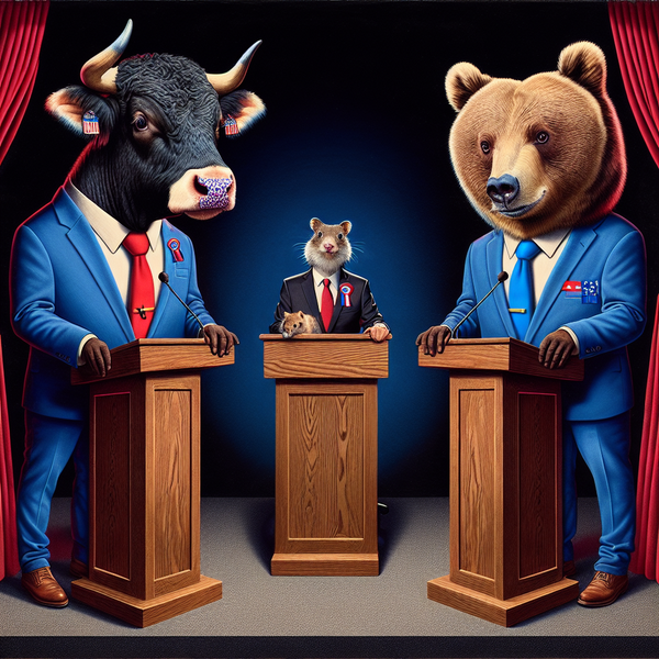 Is The Market Pricing In A Trump Win?