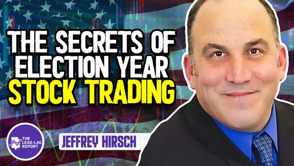 Jeffrey Hirsch Reveals Pre-Election Year Stock Trading Tips