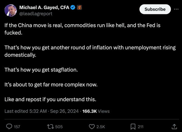 China Comes To The Rescue