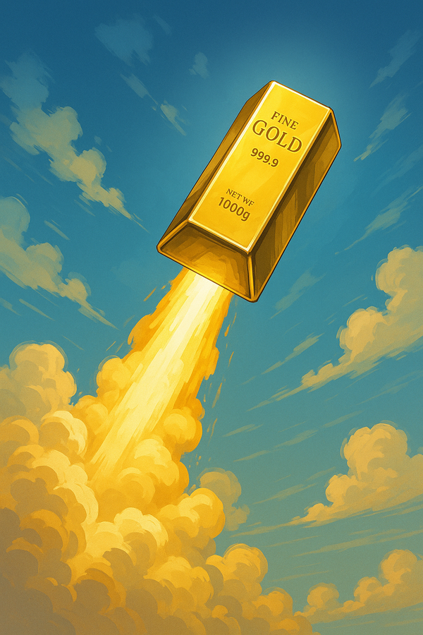 Gold’s ‘Risk-Off’ Is Broken—Or Is It? The Mania Masking a Market Warning