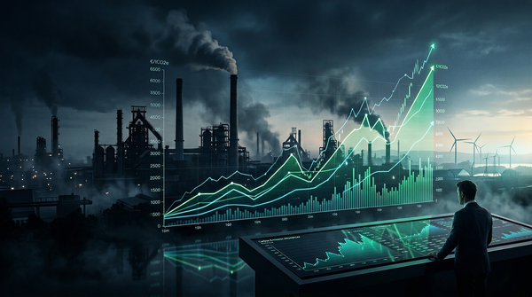 Carbon Markets Are at a Breaking Point — and Most Advisors Aren't Ready. Join Me Today at 2 PM EST.