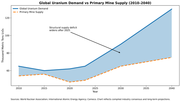 Nuclear Renaissance: Uranium Stocks Lead the Charge in the Energy Transition