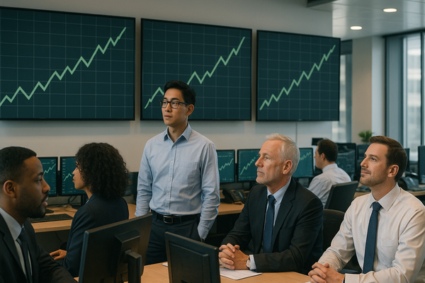 Fed Rate Cut Hopes Buoy Markets
