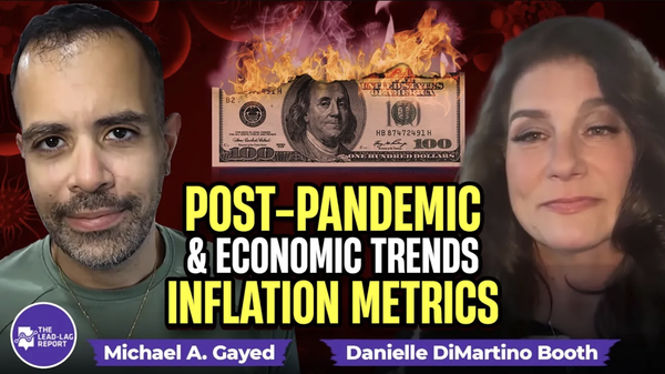 Danielle DiMartino Booth on Post-Pandemic Economic Trends, and Inflation Metrics 