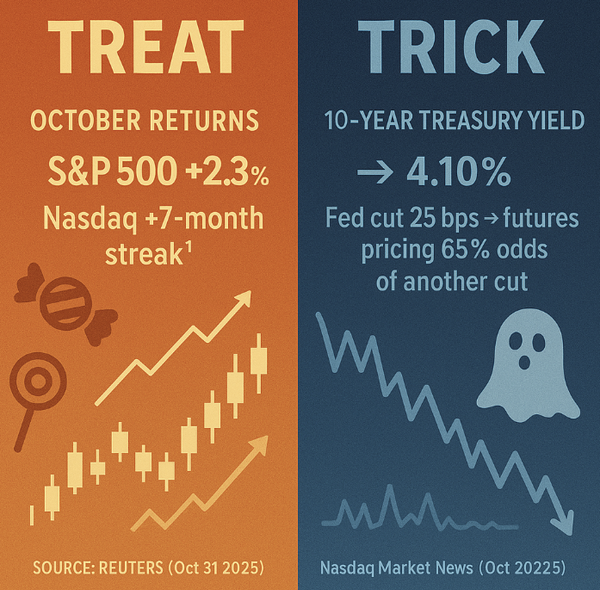 Trick or Treat Rally: A Hawkish Chill After Halloween Highs