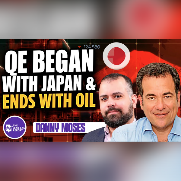 Decoding Japan's Quantitative Easing Impact and Exploring the Future of Cannabis with Financial Expert Danny Moses