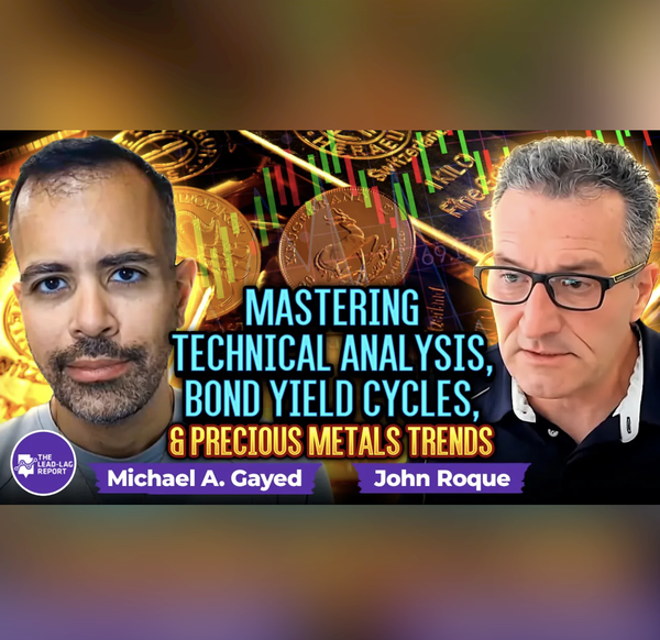 John Roque on Mastering Technical Analysis, Bond Yield Cycles, and Precious Metals Trends