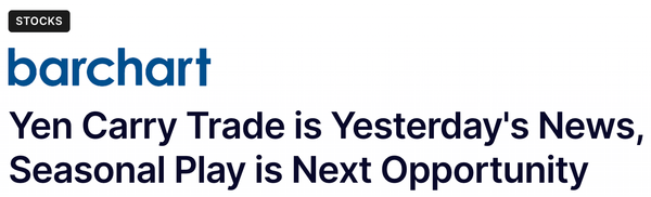 No, The Reverse Yen Carry Trade Isn’t Over