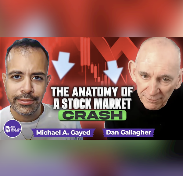 Dan Gallagher on the Anatomy of a Stock Market Crash