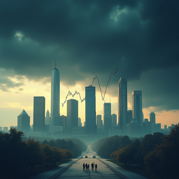 Economic Storm Clouds Gather