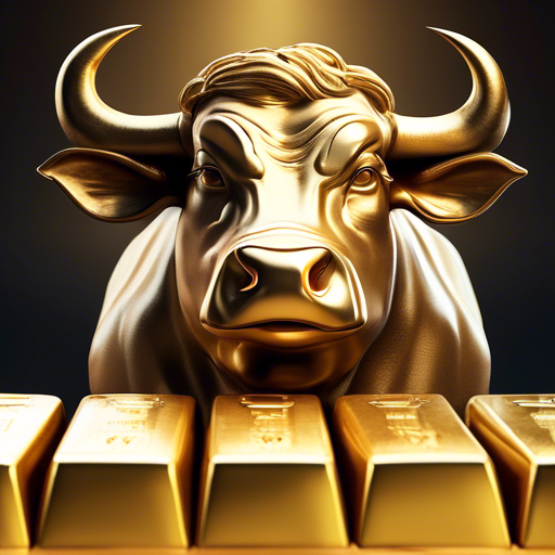The Action In Gold Is Telling