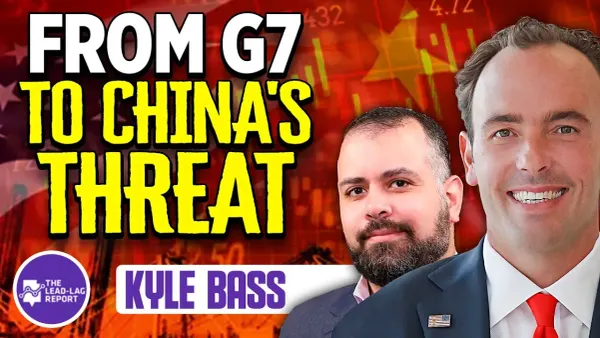 Kyle Bass: Geopolitics, China's War Preparations, and Investing Risks