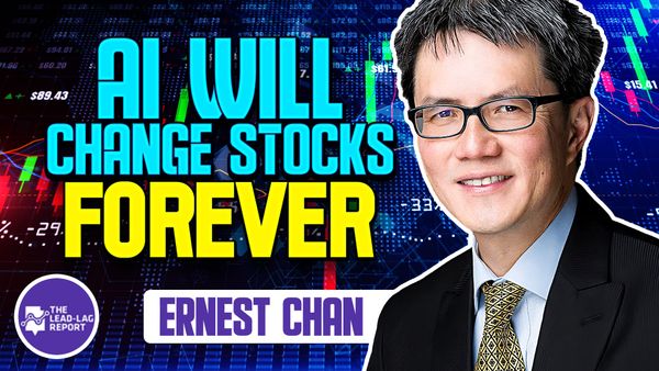 AI Trading Secrets REVEALED: Can Robots Really Outsmart the Stock Market? Ernest Chan Weighs In