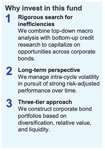 A Solid Corporate Bond Fund