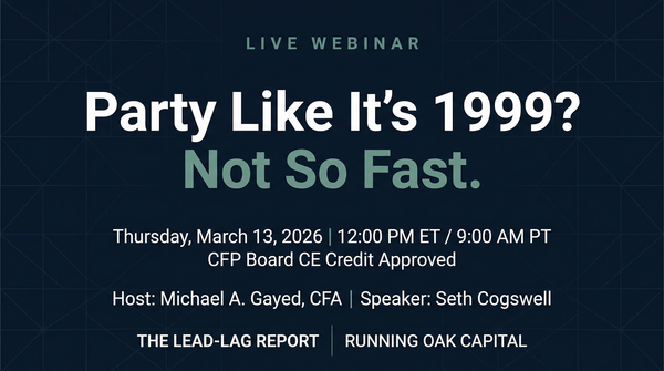 Party Like It’s 1999? Not So Fast.
