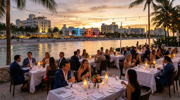 Last Call — Two Dinners in Miami Beach Tomorrow and Monday