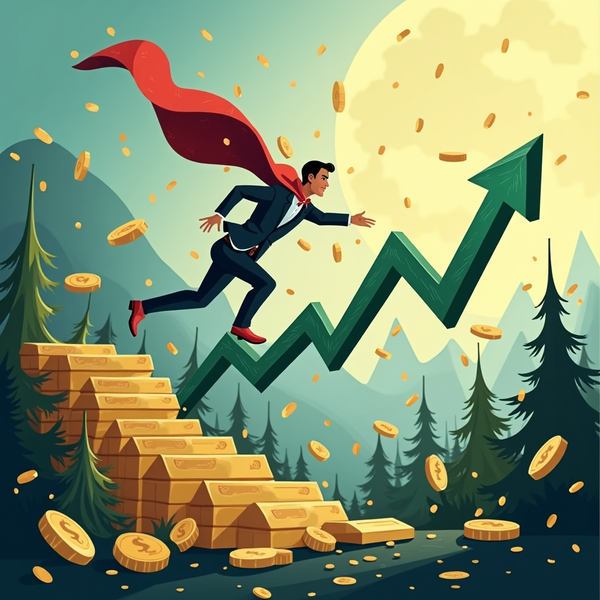 Small-Caps and Treasuries Lag as Gold Shines