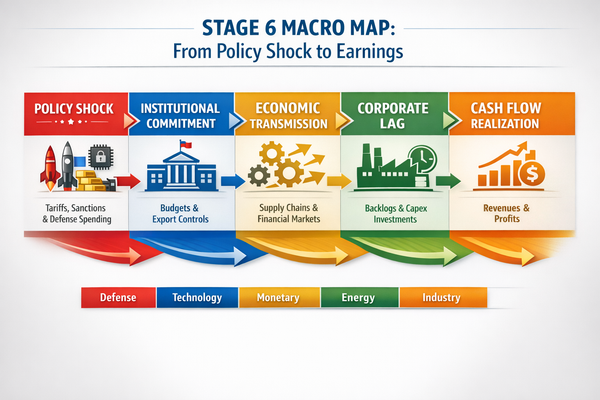 Ray Dalio’s Stage 6 and the New Macro Map: Five Stocks for a Fracturing World Order