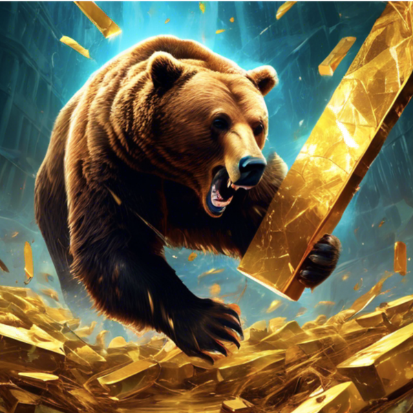 Utilities And Gold Still In Control
